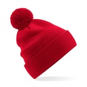 Czapka Dwuwarstwowa Bawelna Organiczna CB450N - Classic Red