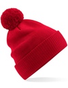 Czapka Dwuwarstwowa Bawelna Organiczna CB450N - Classic Red