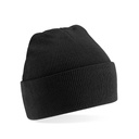 Czapka Dziecieca Dwuwarstwowa Akrylowa CB45b - Black
