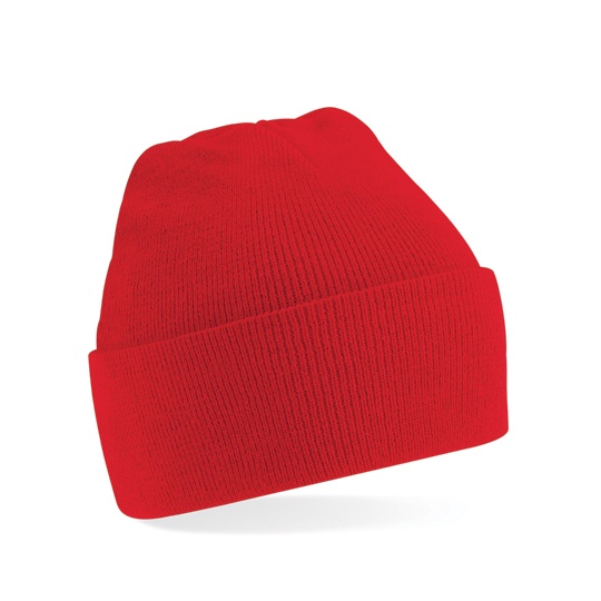 Czapka Dziecieca Dwuwarstwowa Akrylowa CB45b - Classic Red