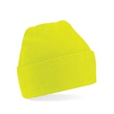 Czapka Dziecięca Dwuwarstwowa Akrylowa CB45b - Fluorescent Yellow