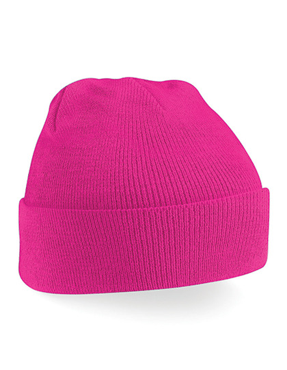 Czapka Dziecięca Dwuwarstwowa Akrylowa CB45b - Fuchsia