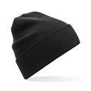 Czapka Bawelniana Organiczna Oddychajaca Dwuwarstwowa CB45N - Black