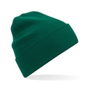Czapka Bawelniana Organiczna Oddychajaca Dwuwarstwowa CB45N - Bottle Green