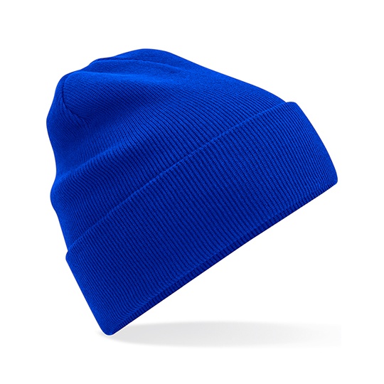 Czapka Bawelniana Organiczna Oddychajaca Dwuwarstwowa CB45N - Bright Royal