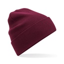 Czapka Bawelniana Organiczna Oddychajaca Dwuwarstwowa CB45N - Burgundy
