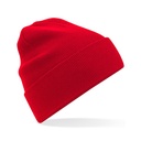Czapka Bawelniana Organiczna Oddychajaca Dwuwarstwowa CB45N - Classic Red