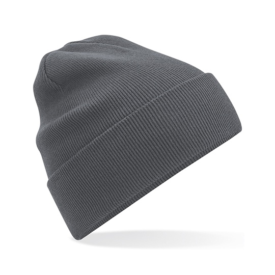 Czapka Bawelniana Organiczna Oddychajaca Dwuwarstwowa CB45N - Graphite Grey