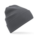 Czapka Bawelniana Organiczna Oddychajaca Dwuwarstwowa CB45N - Graphite Grey