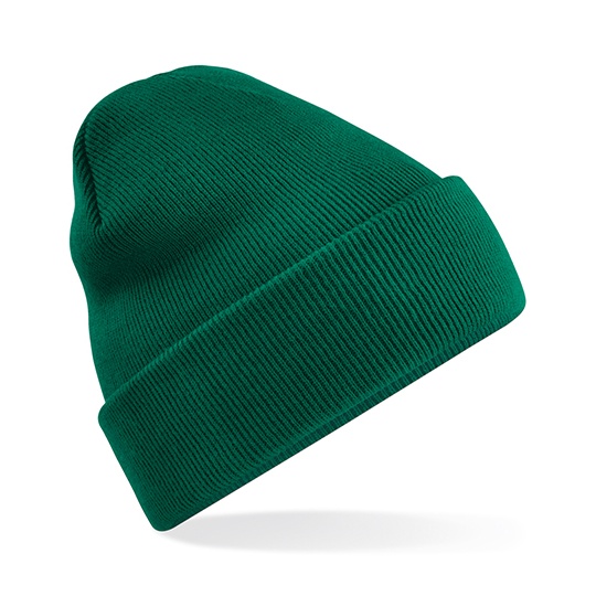 Czapka Dzianinowa Poliester Recykling CB45R - Bottle Green