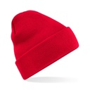Czapka Dzianinowa Poliester Recykling CB45R - Classic Red