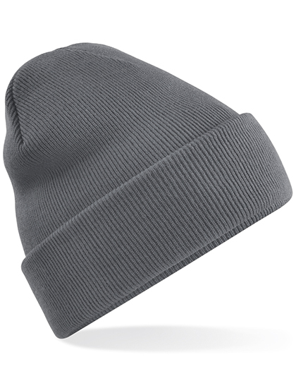 Czapka Dzianinowa Poliester Recykling CB45R - Graphite Grey