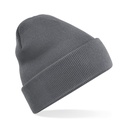 Czapka Dzianinowa Poliester Recykling CB45R - Graphite Grey