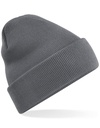Czapka Dzianinowa Poliester Recykling CB45R - Graphite Grey