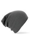 Czapka Dwuwarstwowa Prazkowana Akrylowa CB461 - Smoke Grey