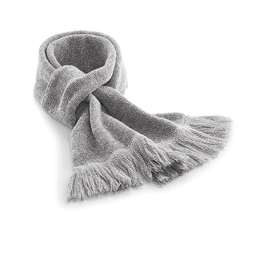 Klasyczny Dwuwarstwowy Szalik CB470 - Heather Grey