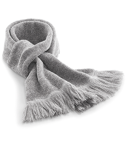 Klasyczny Dwuwarstwowy Szalik CB470 - Heather Grey
