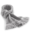 Klasyczny Dwuwarstwowy Szalik CB470 - Heather Grey