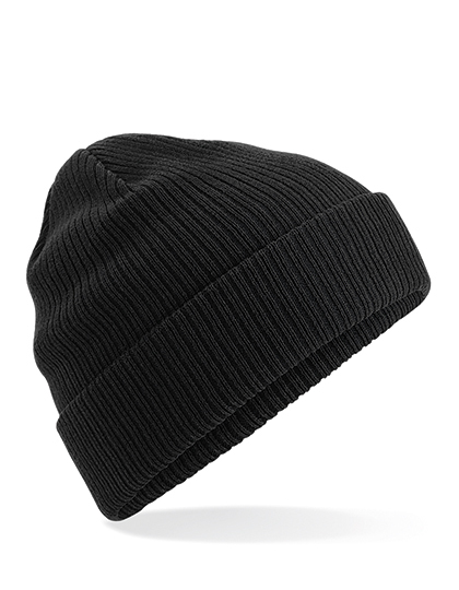 Czapka Beanie Bawełna Organiczna CB50 - Black