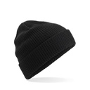 Czapka Beanie Bawelna Organiczna CB50 - Black