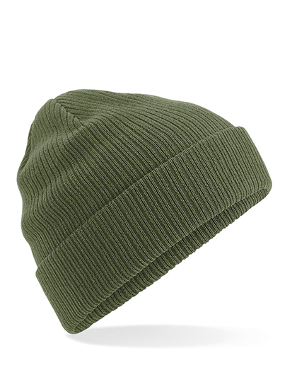 Czapka Beanie Bawełna Organiczna CB50 - Olive Green