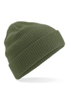 Czapka Beanie Bawełna Organiczna CB50 - Olive Green