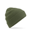 Czapka Beanie Bawelna Organiczna CB50 - Olive Green