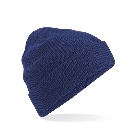 Czapka Beanie Bawelna Organiczna CB50 - Oxford Navy
