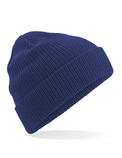 Czapka Beanie Bawelna Organiczna CB50 - Oxford Navy