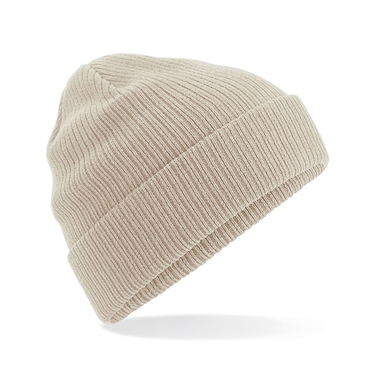 Czapka Beanie Bawelna Organiczna CB50 - Sand