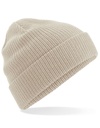 Czapka Beanie Bawełna Organiczna CB50 - Sand