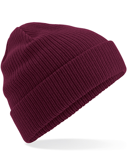 Czapka Beanie Bawełna Organiczna CB50 - Burgundy