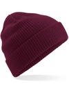 Czapka Beanie Bawełna Organiczna CB50 - Burgundy