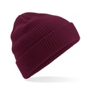 Czapka Beanie Bawelna Organiczna CB50 - Burgundy