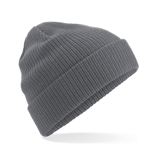 Czapka Beanie Bawelna Organiczna CB50 - Graphite Grey