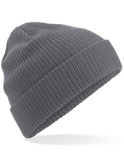 Czapka Beanie Bawelna Organiczna CB50 - Graphite Grey