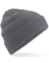 Czapka Beanie Bawelna Organiczna CB50 - Graphite Grey