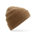 Czapka Beanie Bawełna Organiczna CB50 - Biscuit