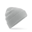 Czapka Beanie Bawelna Organiczna CB50 - Light Grey