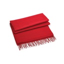 Szalik Unisex Duzy Miekki Z Fredzlami CB500 - Classic Red