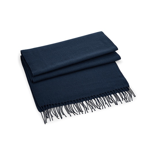 Szalik Unisex Duzy Miekki Z Fredzlami CB500 - French Navy