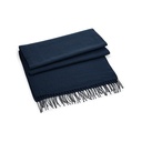 Szalik Unisex Duzy Miekki Z Fredzlami CB500 - French Navy