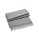 Szalik Unisex Duzy Miekki Z Fredzlami CB500 - Heather Grey