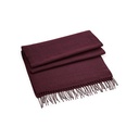 Szalik Unisex Duzy Miekki Z Fredzlami CB500 - Burgundy