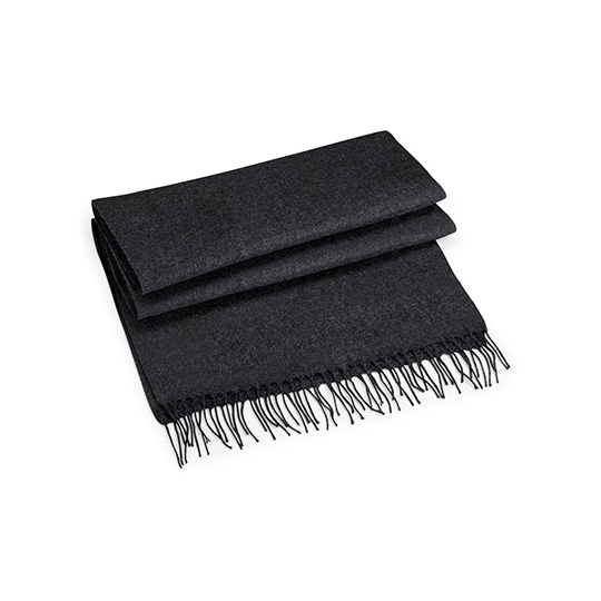 Szalik Unisex Duzy Miekki Z Fredzlami CB500 - Charcoal