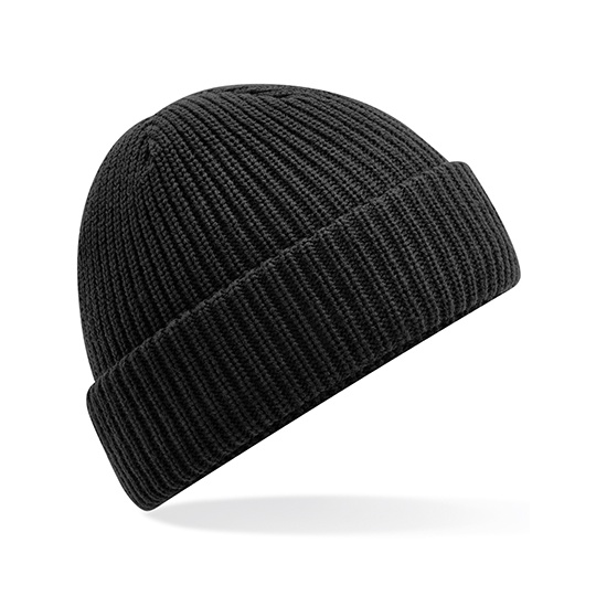 Czapka Prazkowana Akrylowa Wodoodporna CB505 - Black