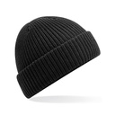 Czapka Prazkowana Akrylowa Wodoodporna CB505 - Black