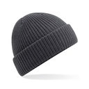 Czapka Prazkowana Akrylowa Wodoodporna CB505 - Graphite Grey