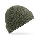 Czapka Prazkowana Akrylowa Wodoodporna CB505 - Olive Green