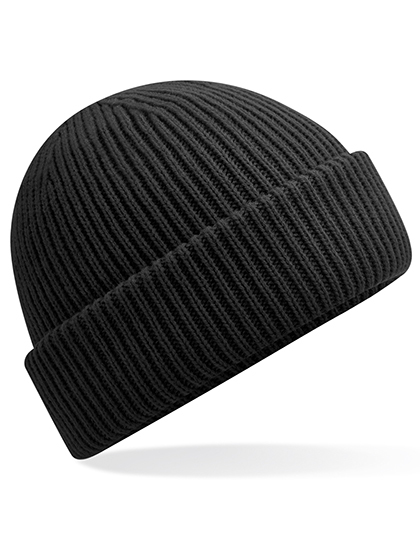 Czapka Prazkowana Recykling CB508R - Black